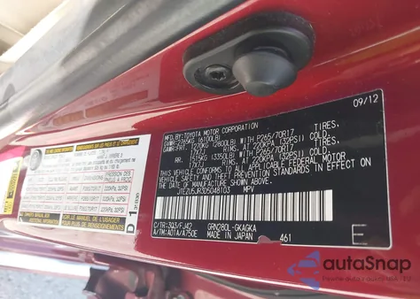2013 Toyota 4Runner Sr5 from USA, damaged, VIN JTEZU5JR3D5048103